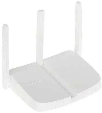TP-Link „Mercusys“ | Belaidis N maršrutizatorius | MW305R | 802.11n | 300 Mbit/s | 10/100 Mbit/s | Ethernet LAN (RJ-45) jungtys 3 | Tinklo palaikymas: Ne | MU-MiMO: Ne | Mobilusis plačiajuostis ryšys: Ne | Antenos tipas: 3 fiksuotos | Ne
