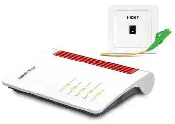 AVM Fritz! Box 5530 Fiber WLAN Maršrutizatorius VoIP - Maršrutizatorius - Wifi-6