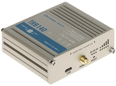 Šakotuvas TELTONIKA IOT GATEWAY TRB140 ETH