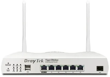 Maršrutizatorius DrayTek Vigor 2866ax