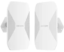 Maršrutizatorius Belaidis BRIDGE perdavimas Hikvision DS-3WF5000-SI-5ACG/2P (5GHz, 867Mbps, 5km, 2 vnt.)