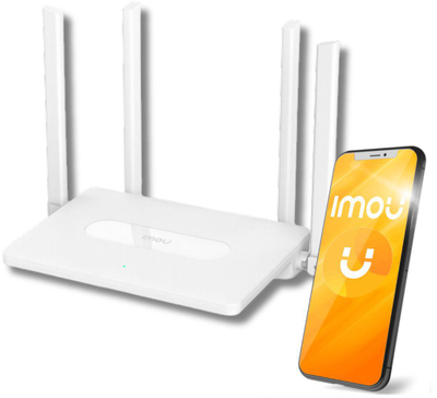 Dviejų juostų Wi-Fi maršrutizatorius IMOU AC 1200