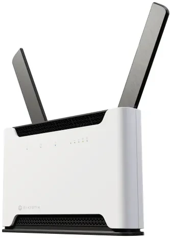 Maršrutizatorius Mikrotik „MicroTick“ | „Chateau 5G R17 ax S53UG+5HaxD2HaxD-TC&RG650E-EU“ | 802.11ax | 1200 Mbps | 10/100/1000 Mbps | Ethernet LAN (RJ-45) jungtys: 4 | Tinklo palaikymas: Ne | MU-MiMO: Taip | 1