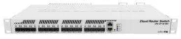 Šakotuvas MIKROTIK MT CRS317-1G-16S+RM MikroTik CRS317-1G-16S+RM L6 16xSFP+ 10GbE, RouterOS arba SwitchOS, Rack 19