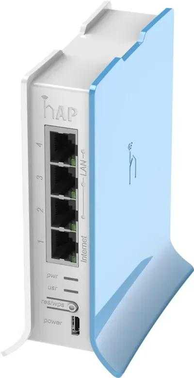 Šakotuvas MikroTik | Access Point | RB941-2nD-TC hAP Lite | 802.11n | 10/100 Mbit/s | MU-MiMO Yes | 12 mėn.