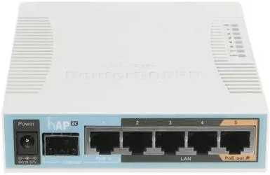 Maršrutizatorius MIKROTIK ROUTERBOARD hAP ac (RB962UiGS-5HacT2HnT)