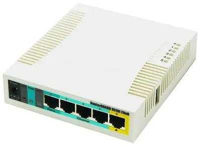 Maršrutizatorius MIKROTIK ROUTERBOARD RB951Ui-2HnD
