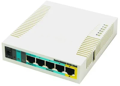 Maršrutizatorius MIKROTIK ROUTERBOARD RB951Ui-2HnD