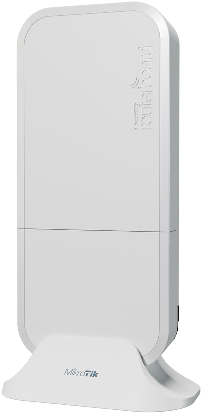 „MikroTik“ | „wAP ax“ dviejų dažnių gigabito eternetas X2 | wAPG-5HaxD2HaxD | 10/100/1000 Mbit/s | Ethernet LAN (RJ-45) jungtys 2 | Tinklo palaikymas: ne | MU-MiMO: ne | nėra mobiliojo plačiajuosčio ryšio