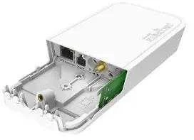 Maršrutizatorius MikroTik wAP Lora LR8G Kit Gateway. RBwAPR-2nD&amp;R11e-LR8G
