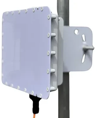 Mimosa C6 | Kliento įrenginys | PTMP, 2,5 Gbps, 5,1–6,4 GHz, 14 dBi, IP67, artimo matomumo, be tiesioginio matomumo