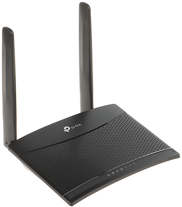 TP-LINK | 4G LTE Maršrutizatorius | TL-MR100 | 802.11n | 300 Mbit/s | 10/100 Mbit/s | Mesh Support No | MU-MiMO No | 4G | Antenna type 2xDetachable External Antennas