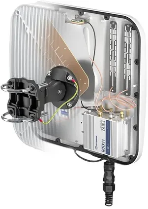Wi-Fi + LTE + GPS + Bluetooth antena QuWireless QuMax XR AXRA, dviejų juostų