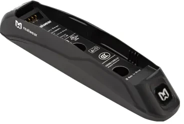 Maršrutizatorius Real Wear REALWEAR Vieno akumuliatoriaus įkroviklis Navigator 500 Series