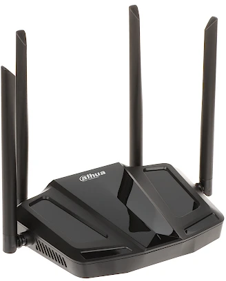 Maršrutizatorius ROUTERIS AC12 2,4 GHz, 5 GHz, 300 Mbps + 867 Mbps DAHUA