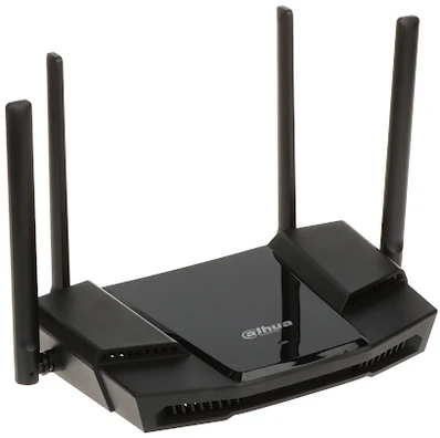 Maršrutizatorius Dahua Technology ROUTER AX18 Wi-Fi 6, 2.4 GHz, 5 GHz, 574 Mbps + 1201 Mbps DAHUA