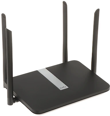 Maršrutizatorius ROUTER CUDY-WR2100 2.4 GHz, 5 GHz, 300 Mbps + 1733 Mbps