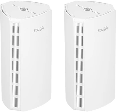 Maršrutizatorius Ruijie NAMŲ SISTEMA WI-FI RG-M18(2PACK) Wi-Fi 6, 2,4 GHz, 5 GHz, 547 Mbps + 1201 Mbps REYEE