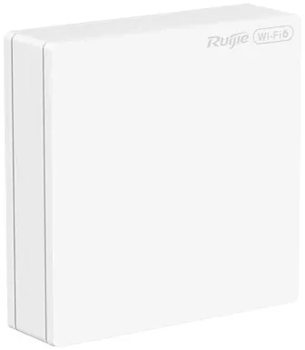 Maršrutizatorius Ruijie Networks RG-RAP62-WALL-LITE WLAN prieigos taškas 2974 Mbit/ai Balta Maitinimas per Eternetą (PoE)