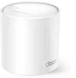 TP-LINK | AX1500 viso namo tinklelio „Wi-Fi 6“ sistema | „Deco X10“ (1 vnt.) | 802.11ax | 1201 Mb/s | Ethernet LAN (RJ-45) jungtys 1 | Tinklo palaikymas: Taip | MU-MiMO: Taip | Ne, mobilusis plačiajuostis ryšys: | Antenos tipas: Vidinė