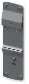 Teltonika Rear DIN Rail Panel, 115 x 32.2 x 5.8 mm, Aliuminio | PR5MEC24