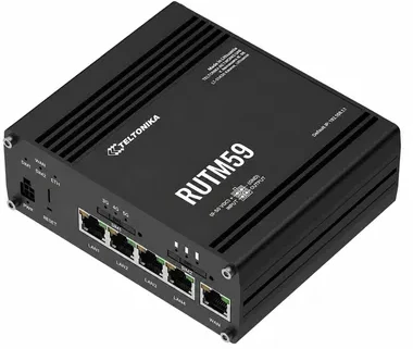 TELTONIKA daiktų interneto maršrutizatorius RUTM59 2 5G+ETH