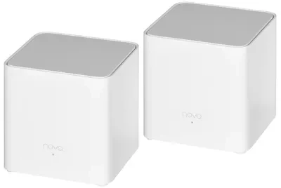 Tenda MX3 (2-PACK) mesh wi-fi system Dual-band (2.4 GHz / 5 GHz) Wi-Fi 6 (802.11ax) Baltas 1 Internal