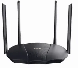 Tenda TX9 PRO wireless router Gigabit Ethernet Dual-band (2.4 GHz / 5 GHz) Juodas