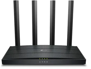 TP-Link Archer AX18 belaidis maršrutizatorius Gigabitinis eternetas Dviguba juosta (2,4 GHz / 5 GHz) Juoda