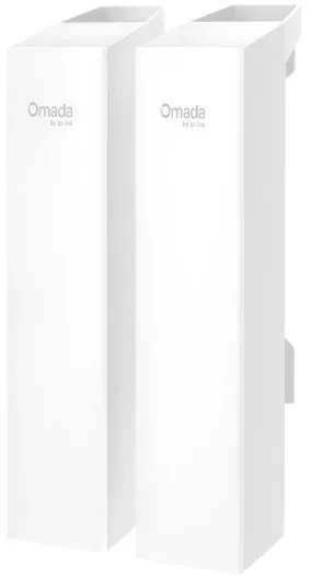 Maršrutizatorius TP-LINK Omada Wireless Bridge 5 GHz 867 Mbps ilgo nuotolio vidaus / lauko prieigos taškas | EAP215-Bridge KIT | 802.11ac | 1000 Mbit/s | MU-MiMO Taip | PoE į | Antenos tipas Vidinis