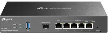 Carruzzo TP-Link Omada ER7206 laidinis maršrutizatorius Gigabitinis eternetas Juoda