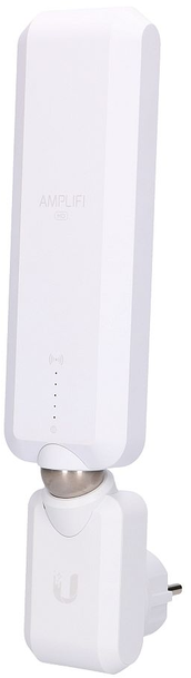 „Ubiquiti AmpliFi HD Meshpoint“, (1) Dviejų juostų antena, trijų polių, 802.11ac 13–1300 Mbps, 6,5–450 Mbps