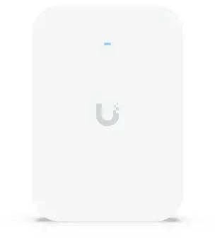 Maršrutizatorius Ubiquiti Prieigos taškas UniFi U7-Pro-XG-Wall Baltas 802.11be WiFi 7 (su PoE adapteriu) Be/be PoE adapterio