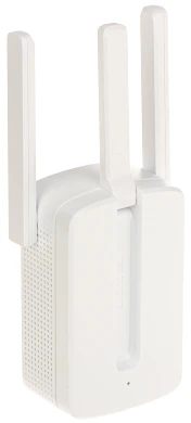 TP-Link „Mercusys“ | „Wi-Fi“ diapazono ilgintuvas | MW300RE | 802.11n | 2,4 GHz | 300 Mbit/s | be PoE | Antenos tipas: 3 išorinės