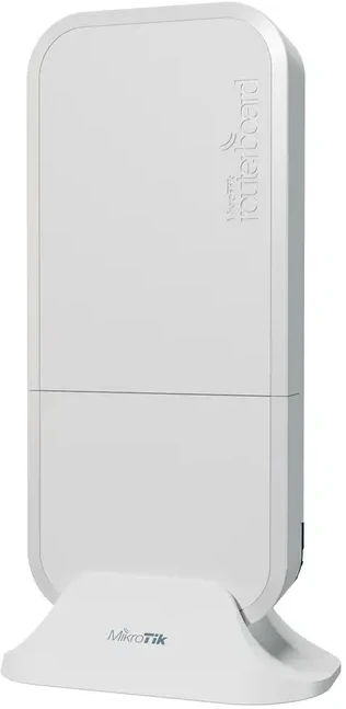 Maršrutizatorius MikroTik | wAP ax Dual-Band Gigabit Ethernet X2 | wAPG-5HaxD2HaxD | 10/100/1000 Mbit/s | Mesh Support No | MU-MiMO No | No mobile broadband