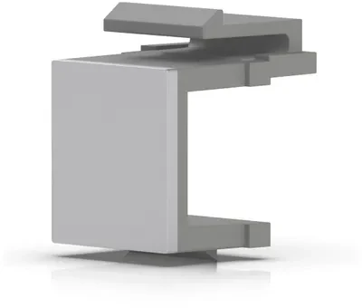 Ubiquiti UISP UACC-Keystone-Blank-Insert Kabelio įdėklas