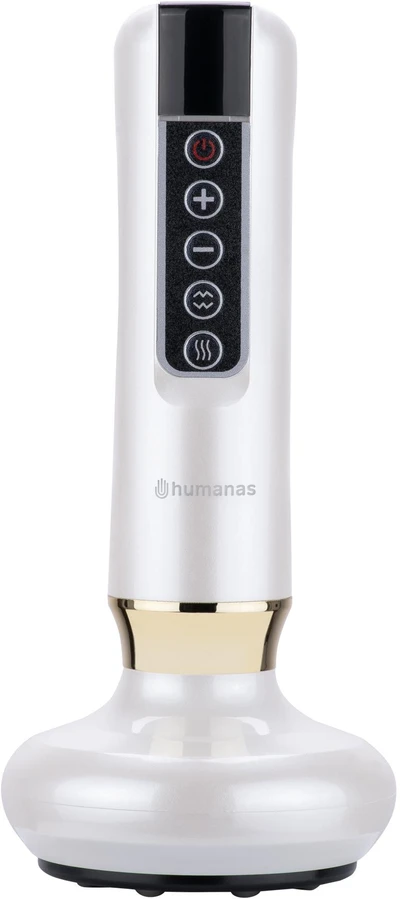 Grožio priemonė - Humanas DermaSmooth Anticeliulitinis Masažuoklis, Baltas