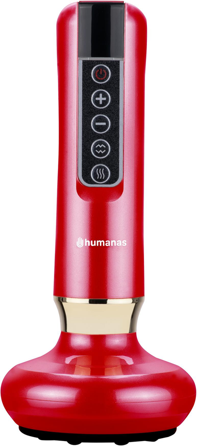 Anticeliulitinis Masažuoklis - Humanas DermaSmooth (Raudonas)