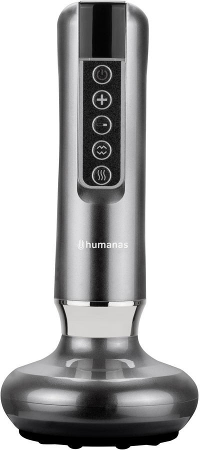 Sveikata ir Asmeninė Priežiūra - Humanas DermaSmooth 3-in-1 Anticeliulitinė Masažuoklis Pilkas
