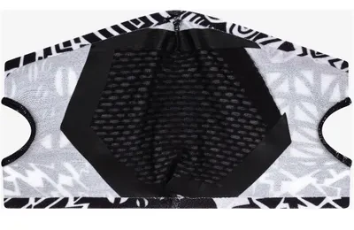 Kaukė BUFF FILTER MASK KIDS BAWE JUODA, vienas dydis