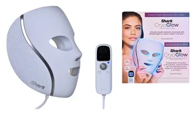 Shark CryoGlow FW312EU LED kaukė su akių zonos vėsinimu