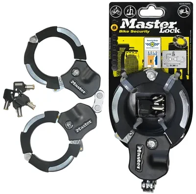 Masterlock MASTER LOCK Antrankių tipo spyna grūdinto plieno