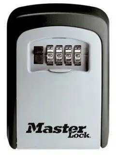 Master Lock MasterLock raktų dėžutė su kombinuota spyna ir pančiais (5400EURD)