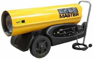 MASTER B180 alyvos šildytuvas be išmetimo angos 48 kW