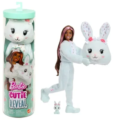 Mattel Barbie Cutie Reveal JJP65 lėlė