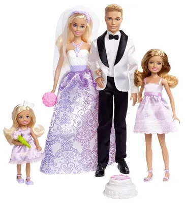 Mattel Barbie JCW41 lėlė