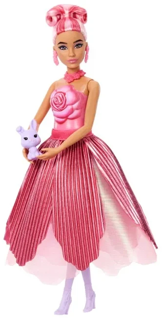 Mattel BARBIE ROSE SURPRISE lėlė gėlėje (JMF59)