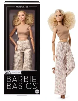 Mattel BARBIE BASICS No7 lėlė (JJX26)