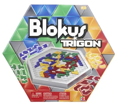 Mattel Stalo žaidimas Blokus „Trigon“