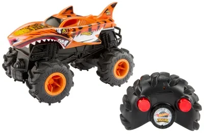Mattel HOT WHEELS RC automodelis – Tigrinis ryklys (HNV03)